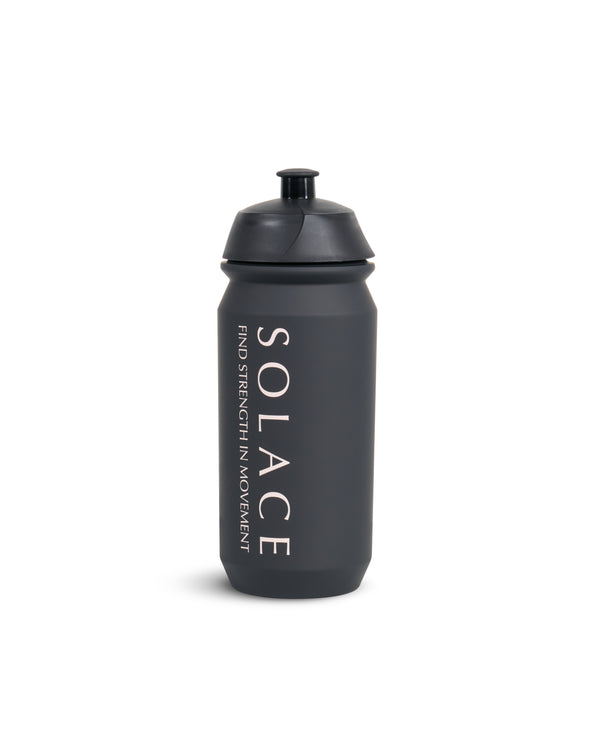 550ml Matte Black Solace Sports Bottle