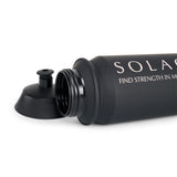 550ml Matte Black Solace Sports Bottle