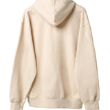 Cream Hoodie
