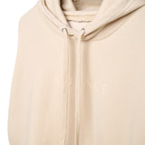 Cream Hoodie