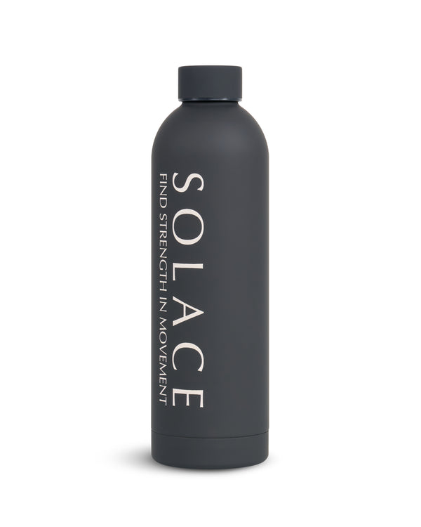Solace Bottle – 750ml Matte Black Stainless