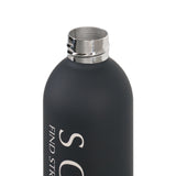Solace Bottle – 750ml Matte Black Stainless
